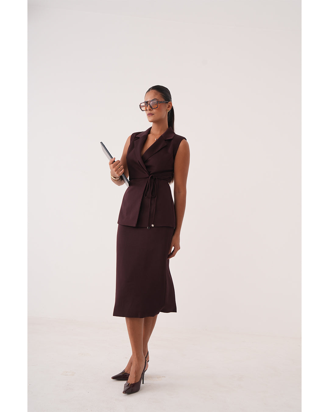 Knotted Waistcoat Set
