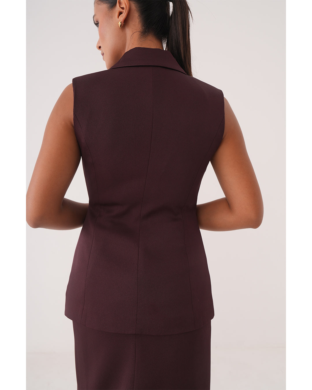 Knotted Waistcoat Set