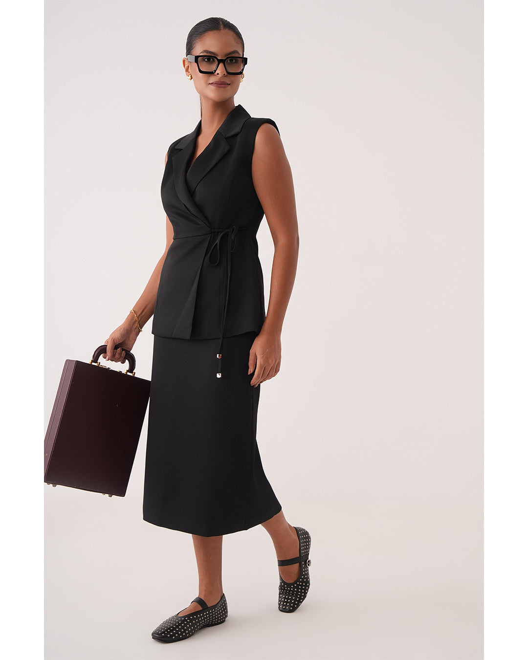 Knotted Waistcoat Set