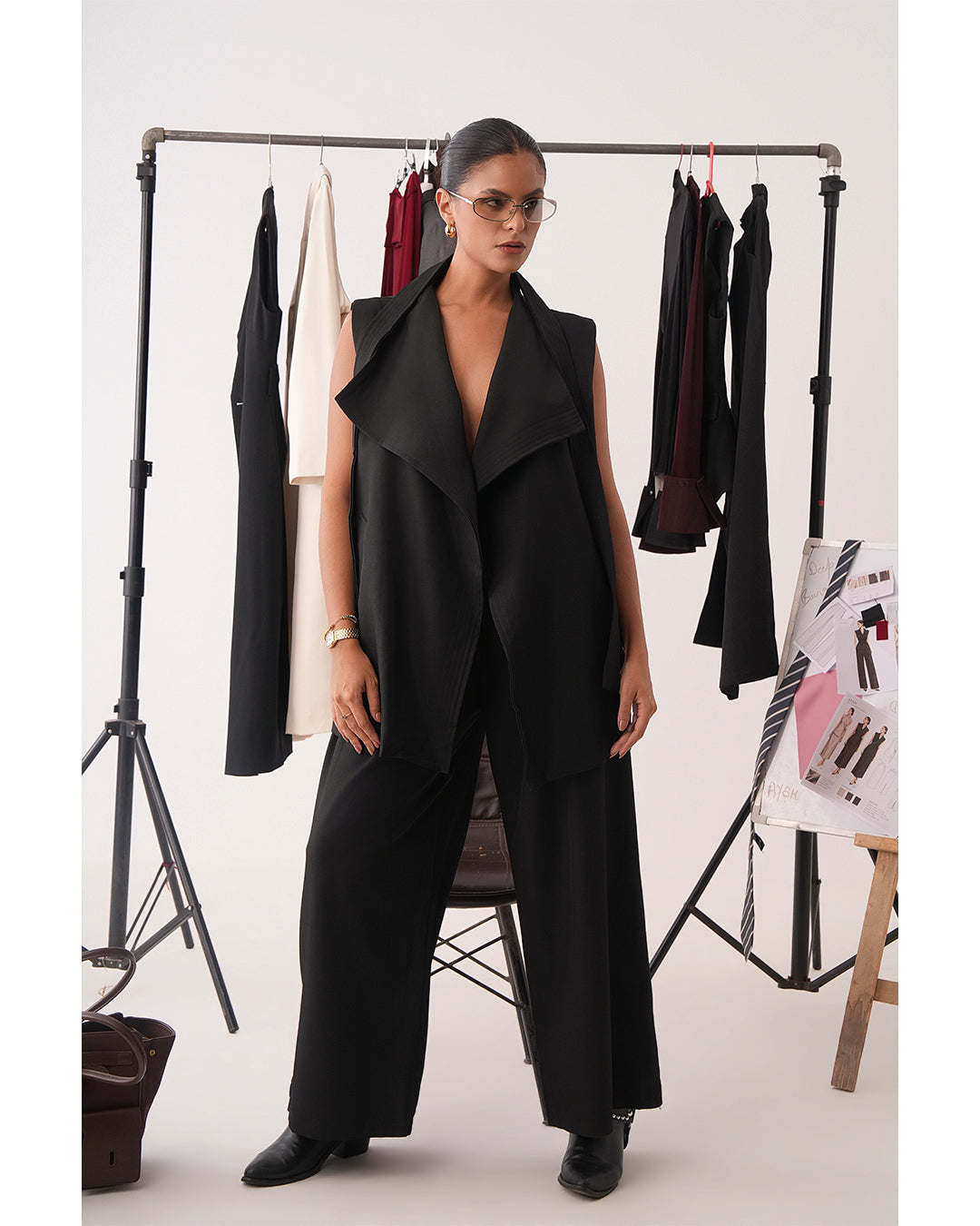 Shawl Collar waistcoat set