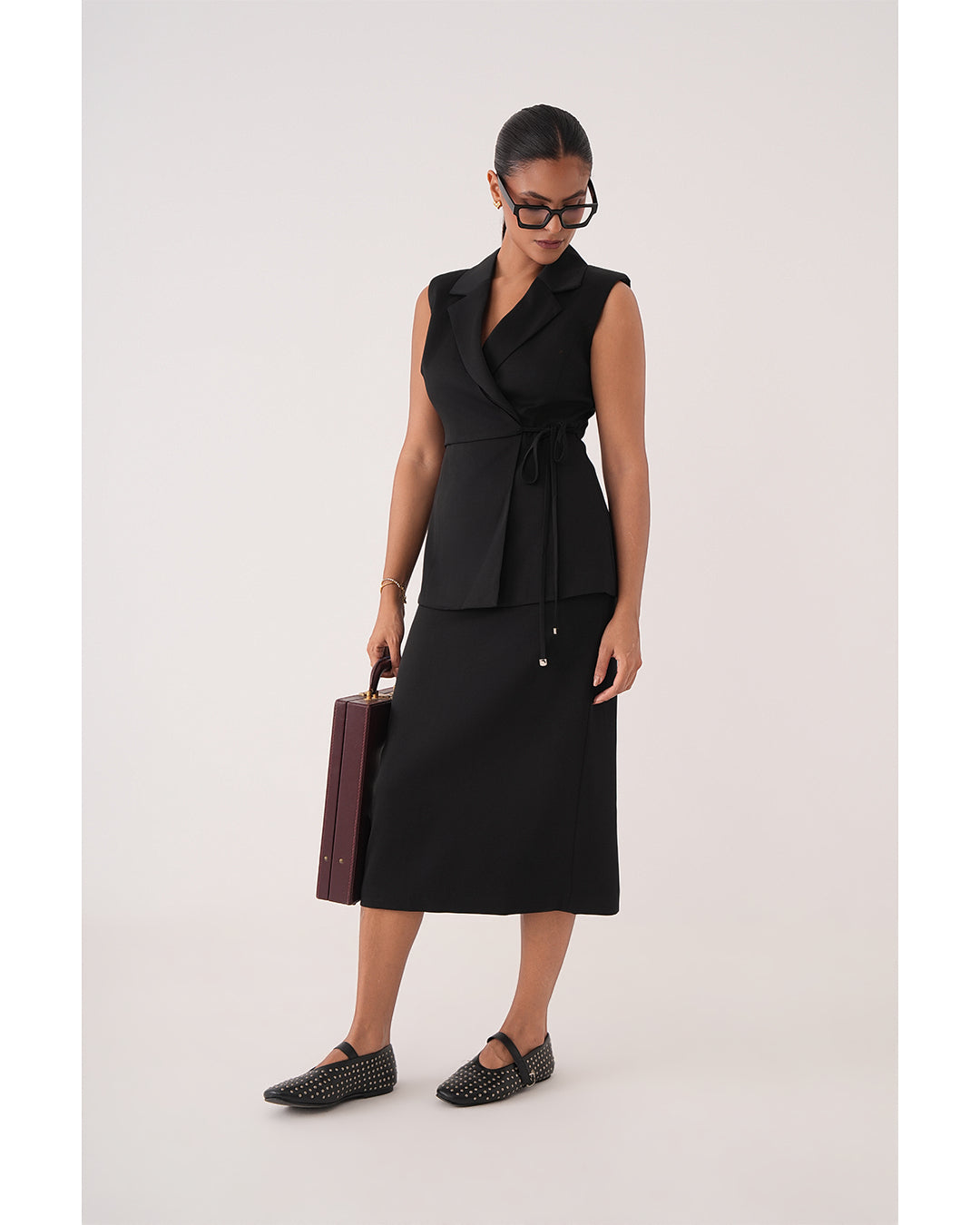 Knotted Waistcoat Set