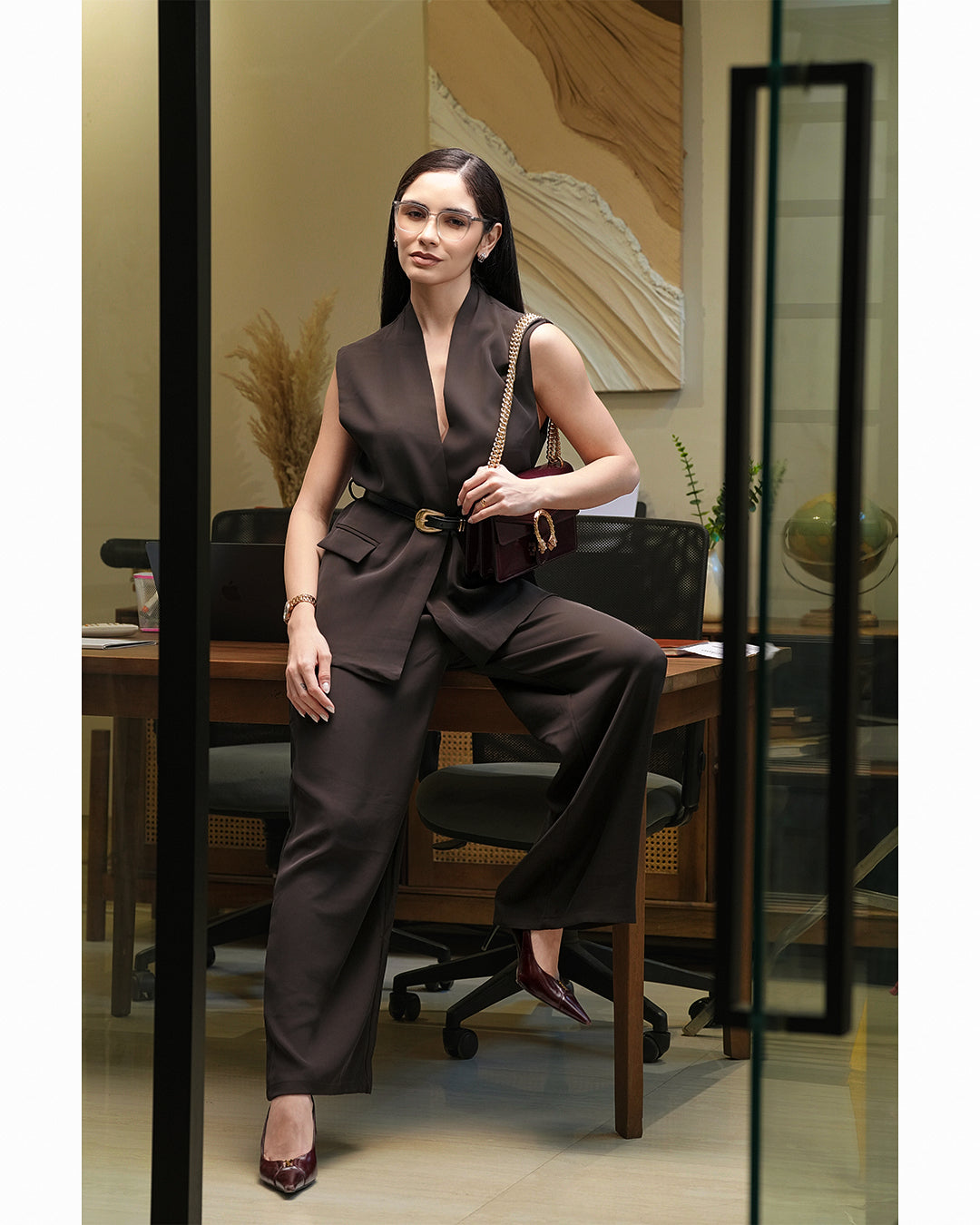 Flow Waistcoat set
