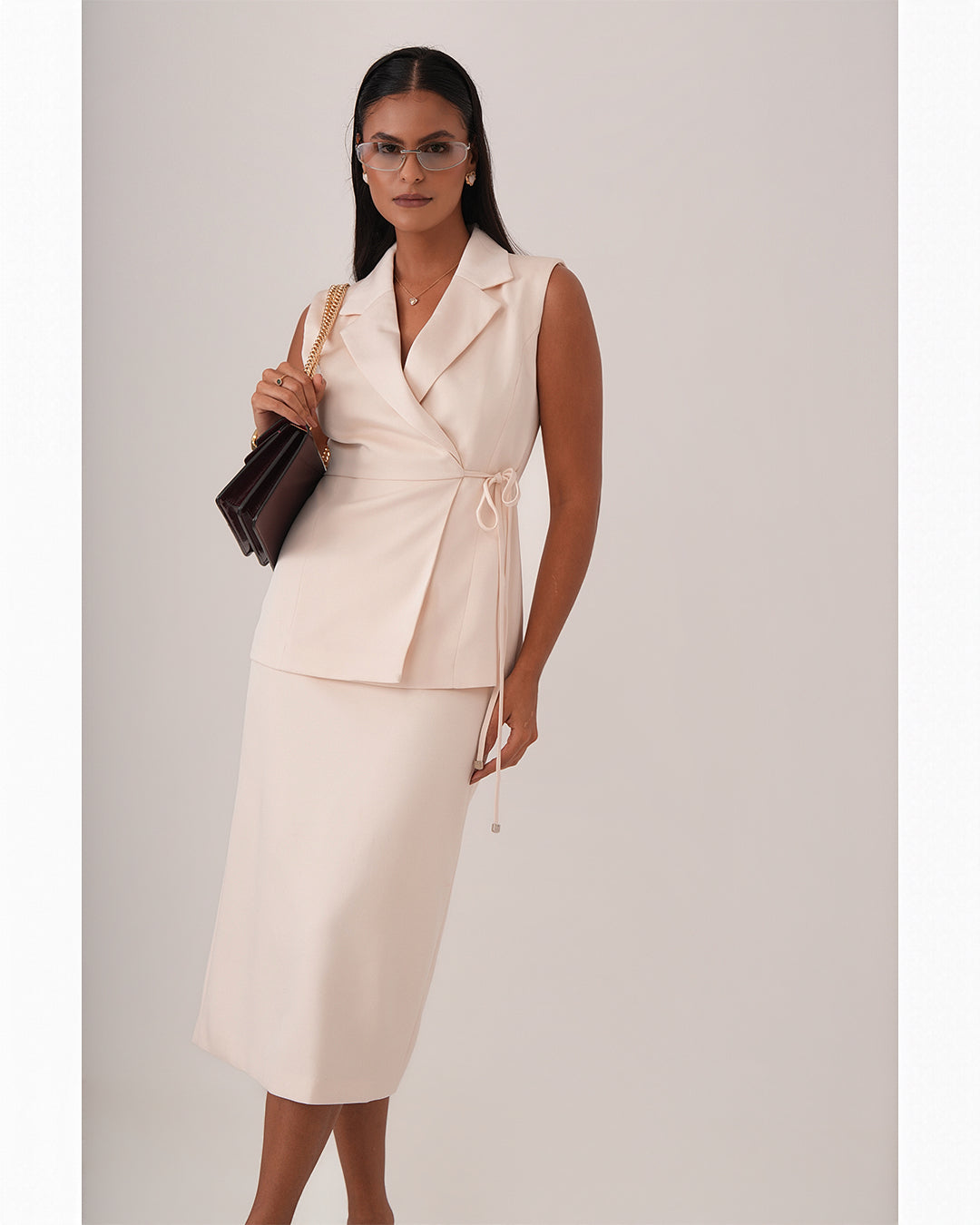 Knotted Waistcoat Set