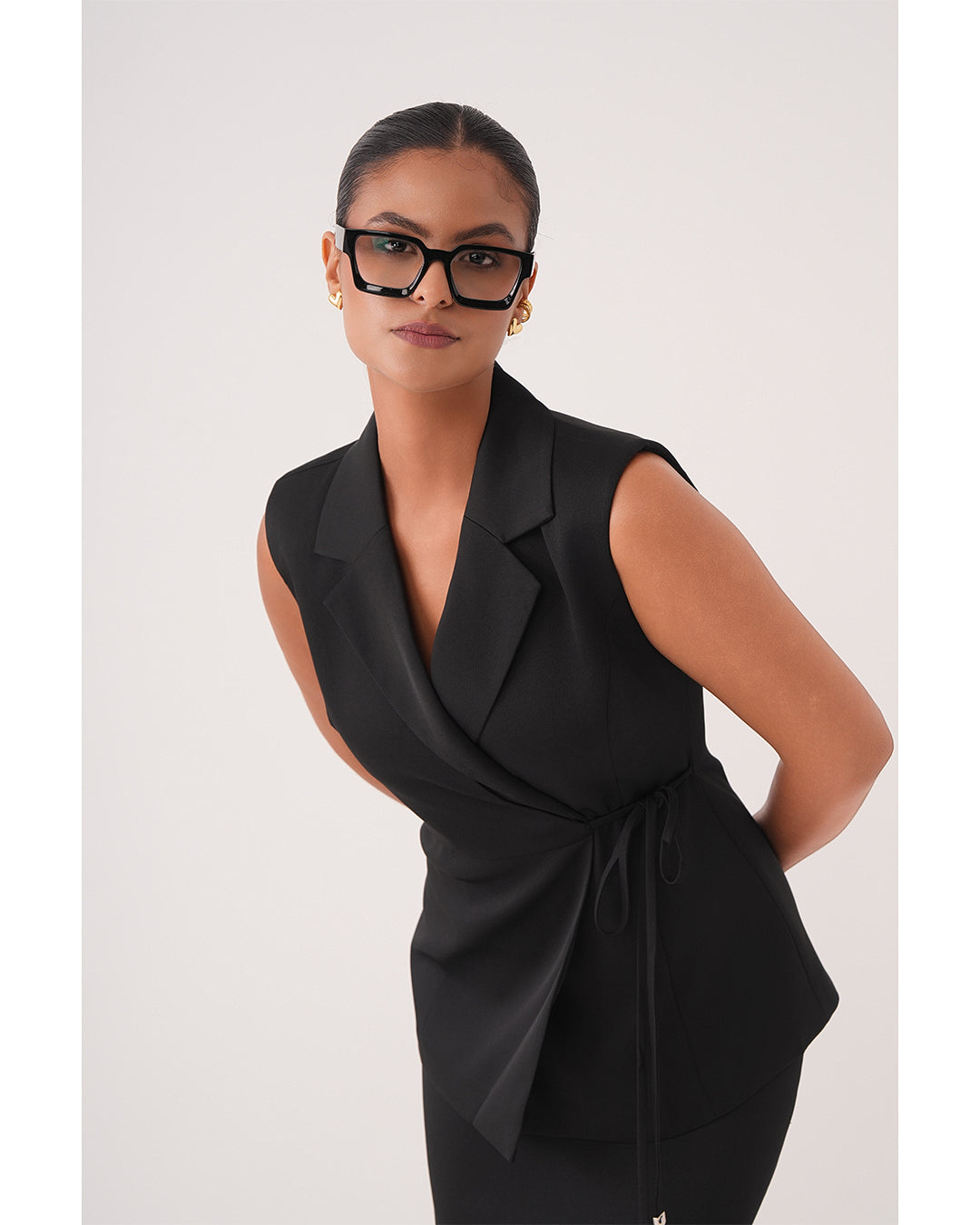 Knotted Waistcoat Set