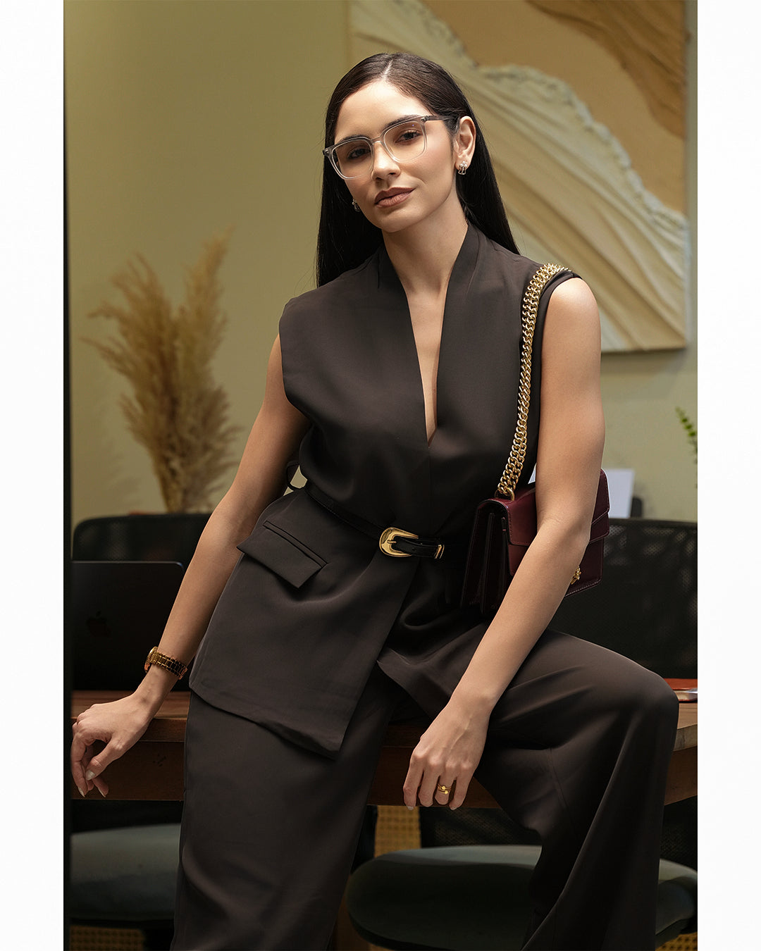 Flow Waistcoat set
