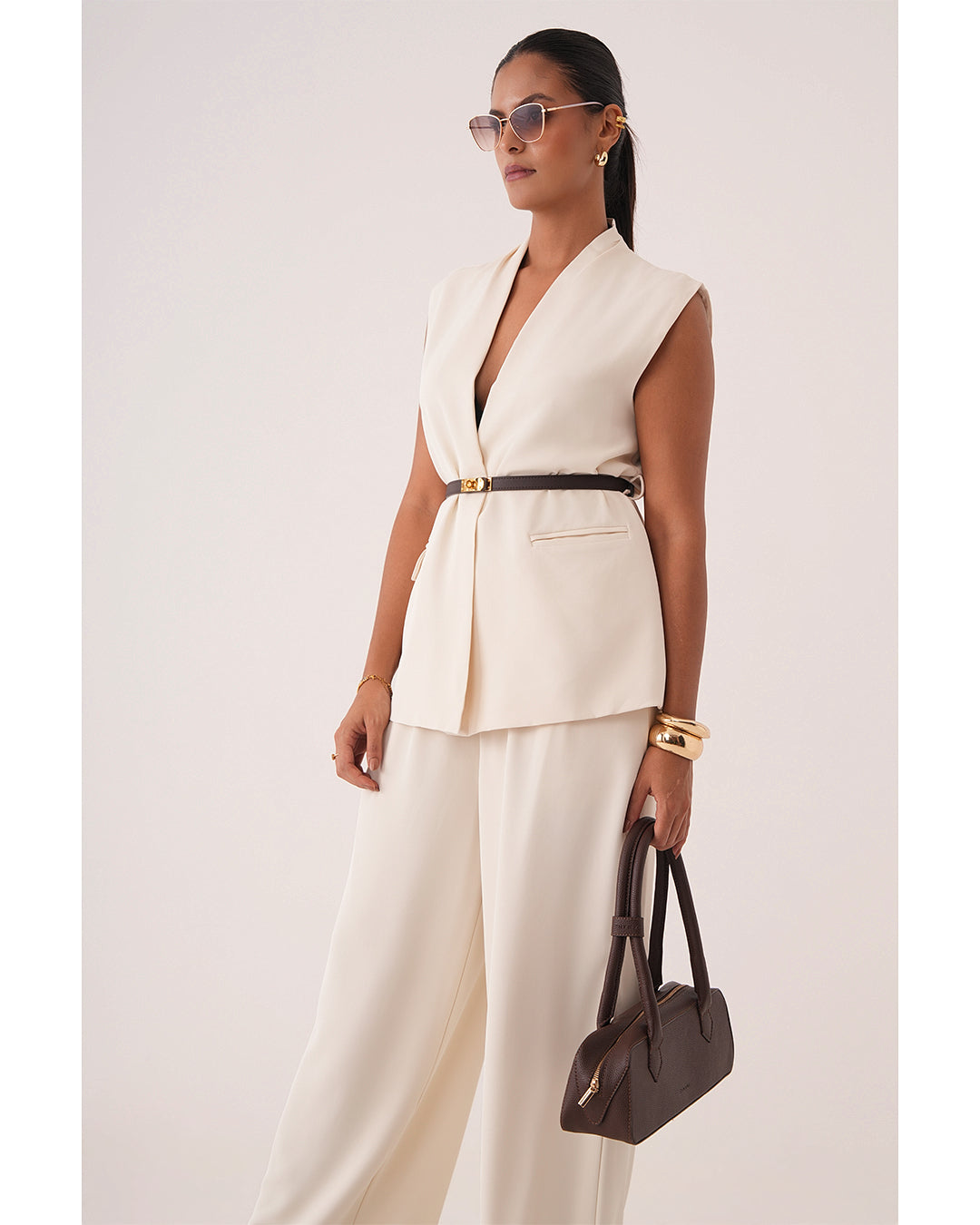 Flow Waistcoat set