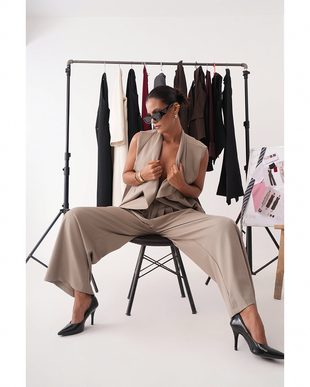 Shawl Collar waistcoat set