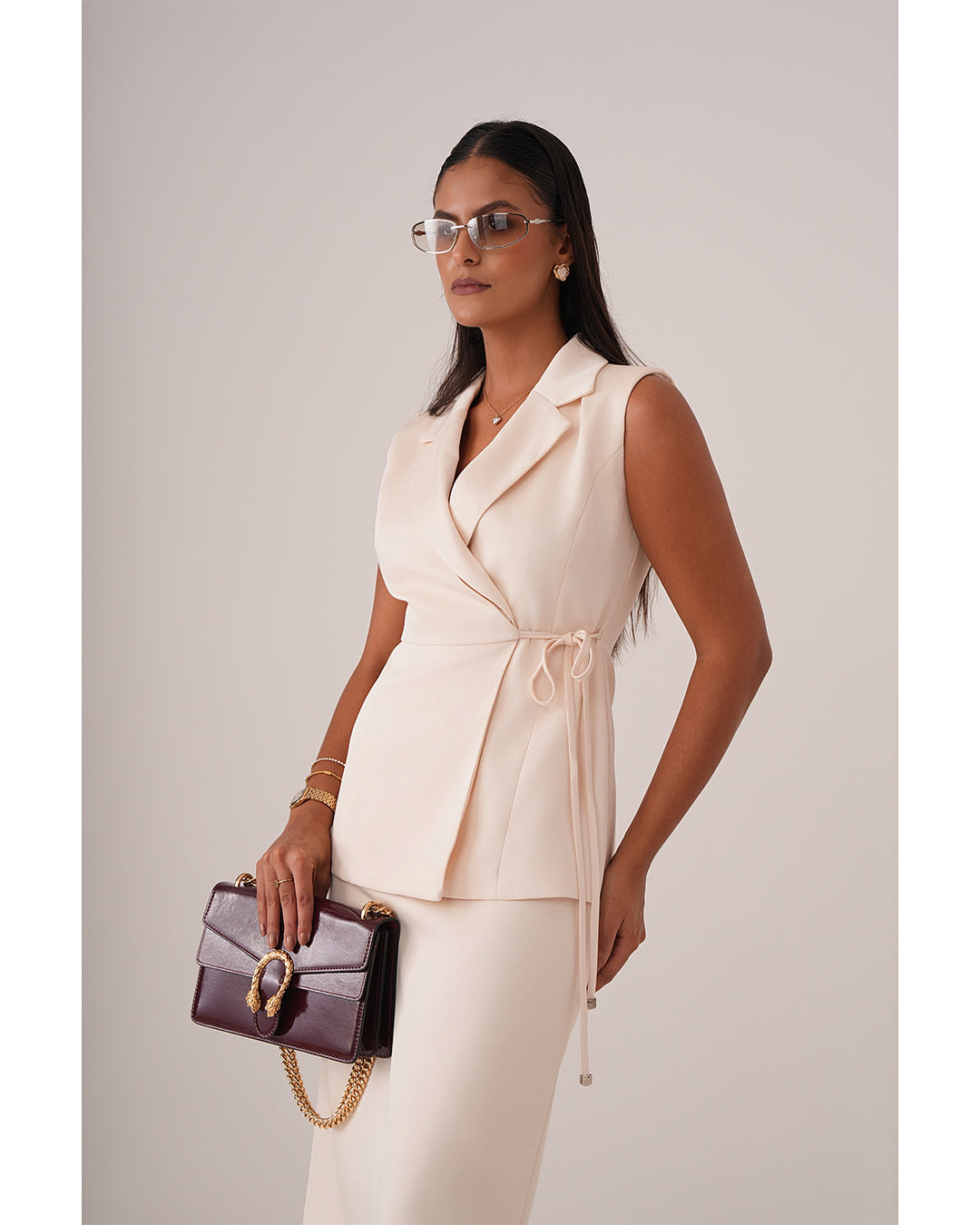 Knotted Waistcoat Set