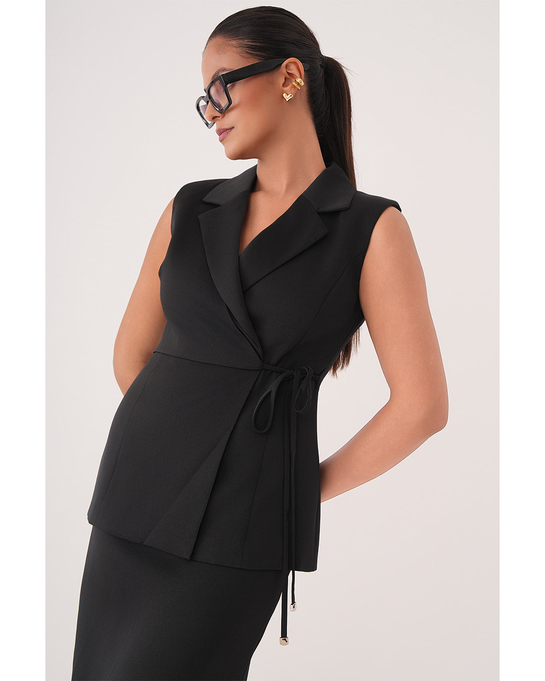 Knotted Waistcoat Set