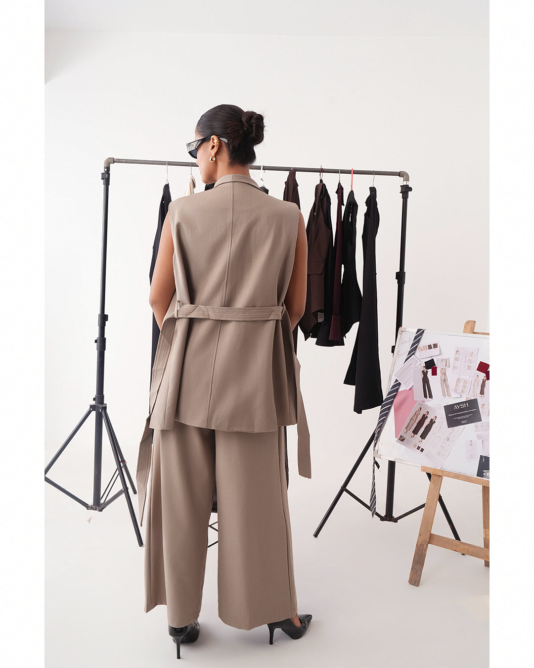 Shawl Collar waistcoat set