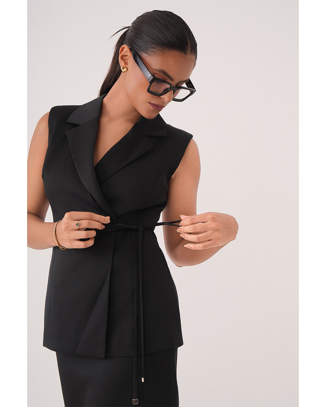 Knotted Waistcoat Set