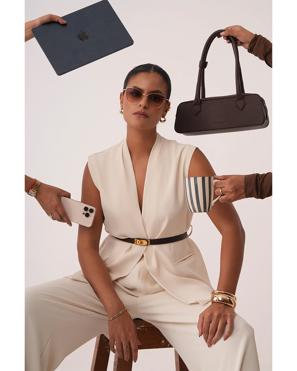 Flow Waistcoat set
