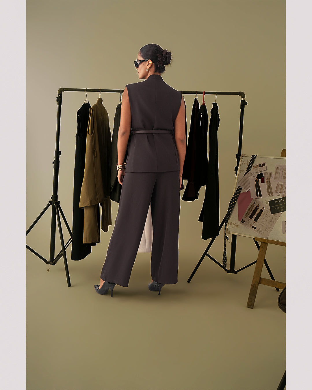 Flow Waistcoat set