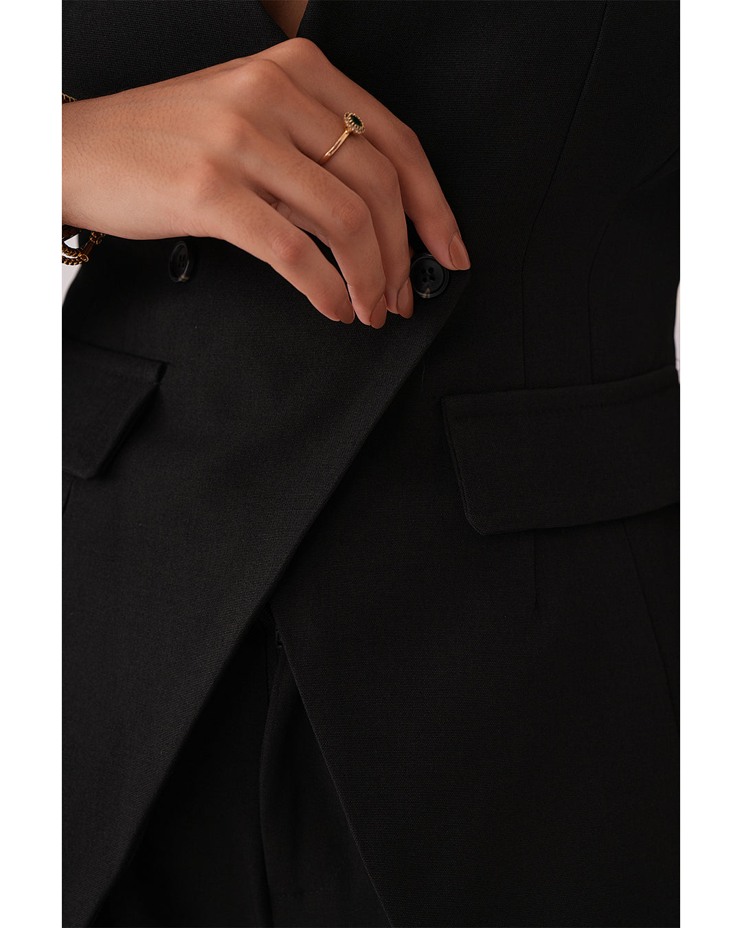 Sculpted waistcoat set