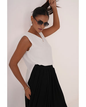 White